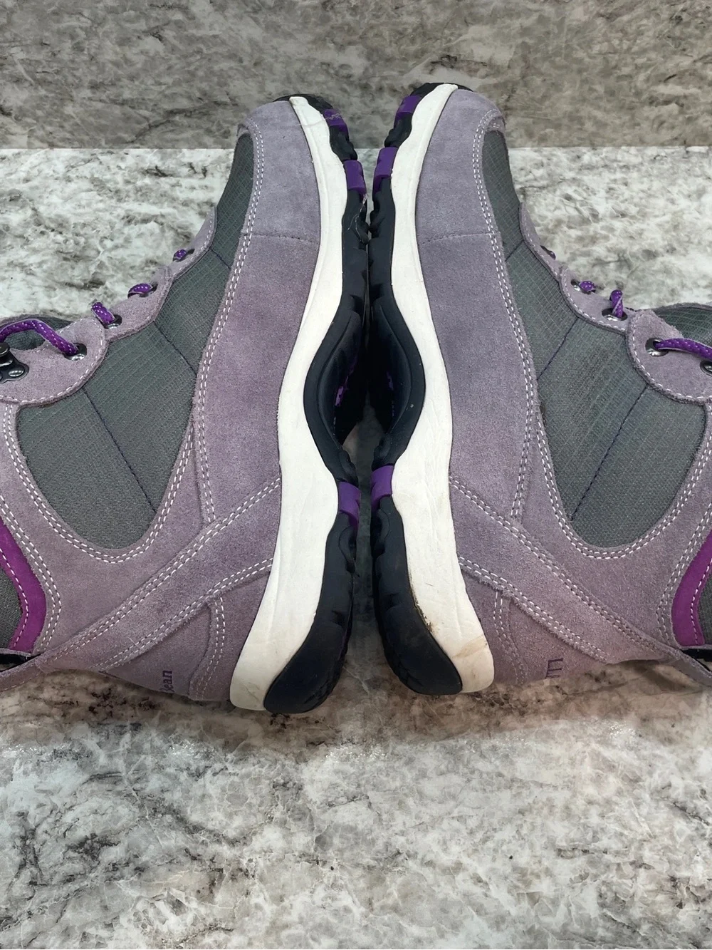 L.L. Bean Women's Tek 2.5 Primaloft 200 Gram Hiking Boot Sz 10 296491 purple